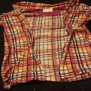 Girls flannel